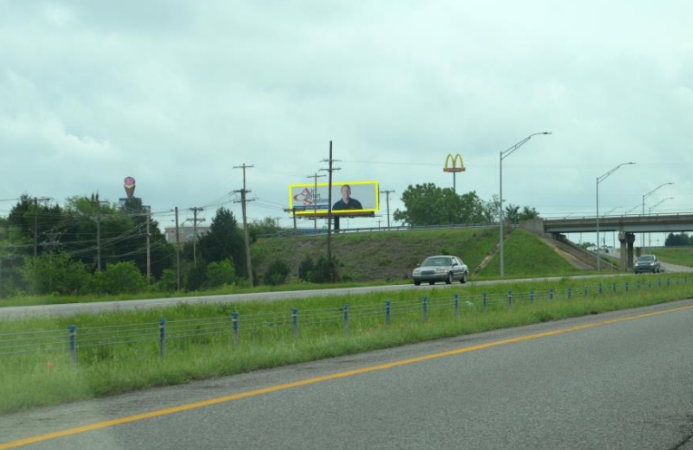 Location photo for I-35 .1 MI N/O SH74, ES/NF (PURCELL)