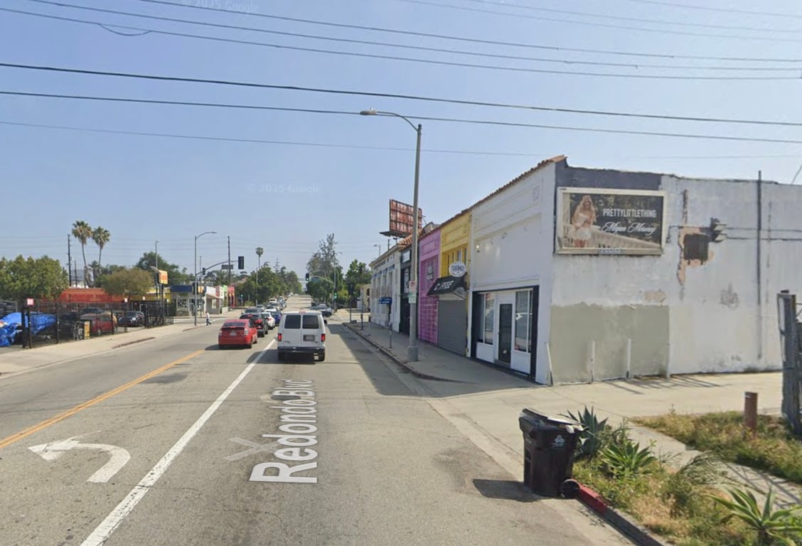 REDONDO BLVD EL 150F S OF PICO BLVD SF Media