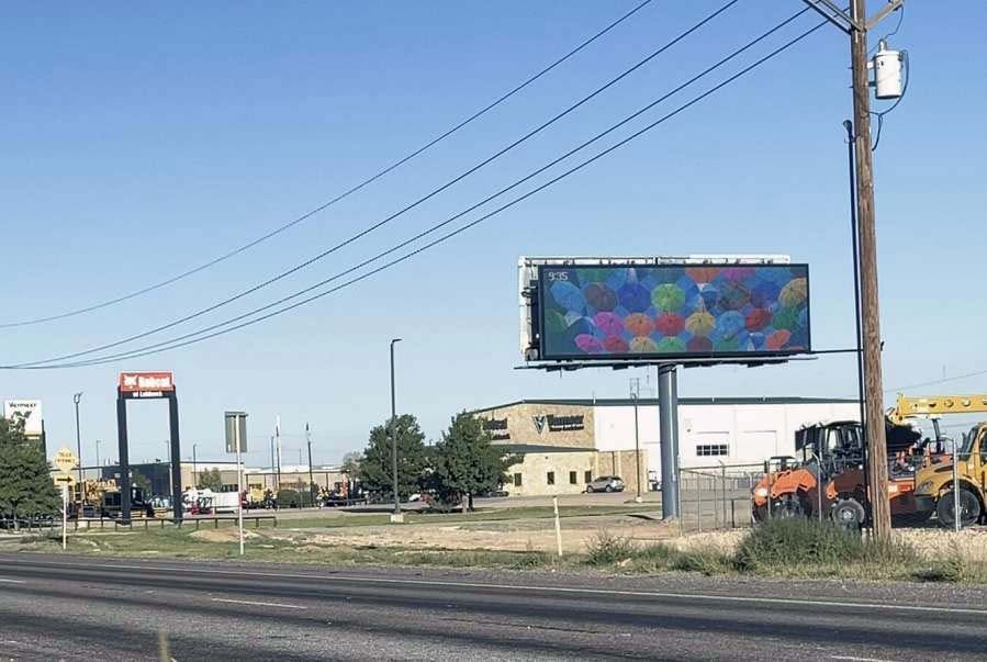 US 84 South of Loop 289 Media