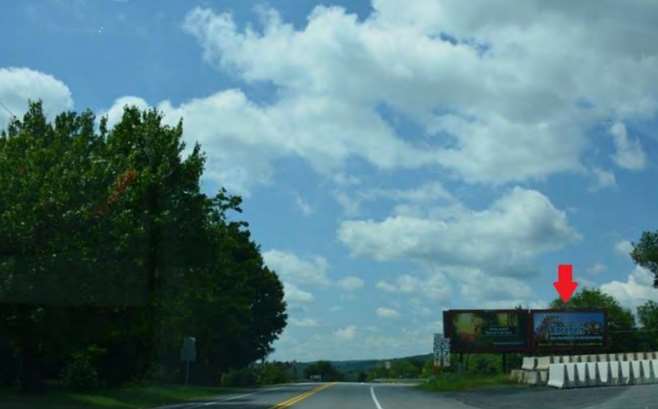 US 209 Bus 100 ft N/O SR 33 WS Media