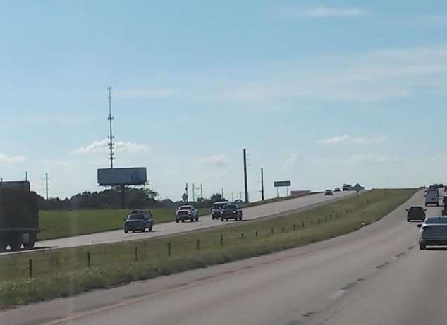 S/S I-4 500' E/O Berkley Rd. W/B Media