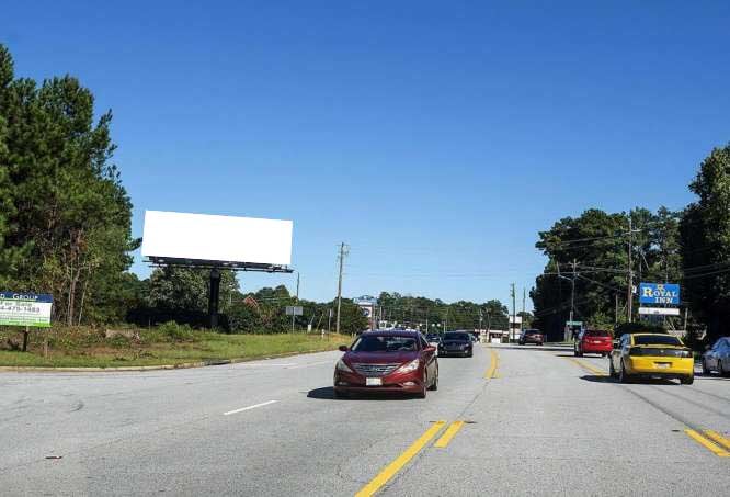 North Ave (Hwy 138) 0.16 mi W/O Tara Blvd N/S F/W Media