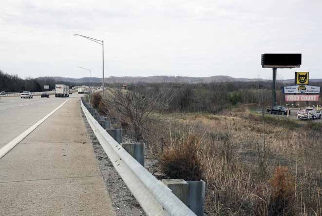 Billboard near Kentucky Bourbon Festival 2026