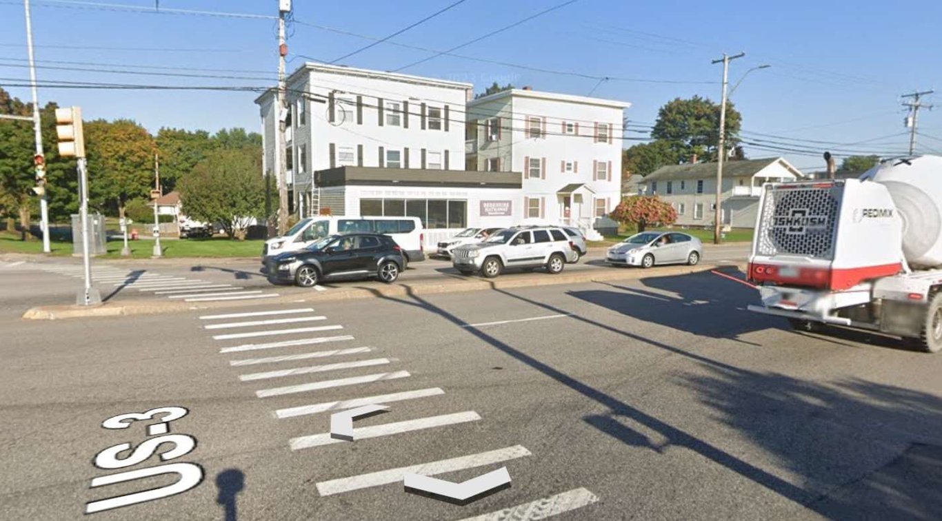 Scrolling Message Board Near 293 On-ramp Media