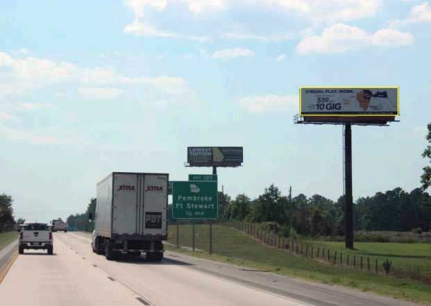 Location photo for I-16 N, 764' w of MP 138