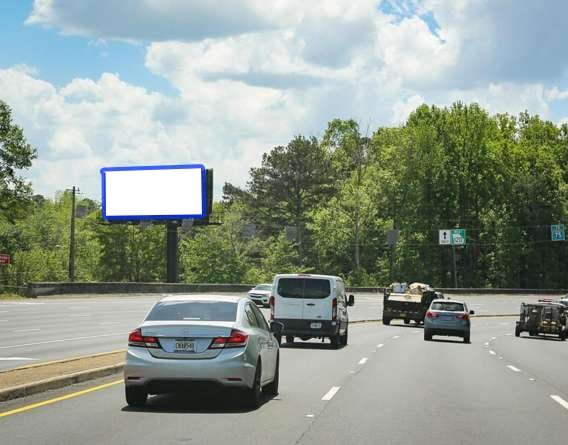 S Marietta Pkwy (120 Loop) 350 ft W/O Powers Ferry S/S F/E Media