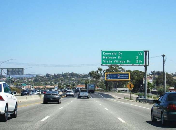 Location photo for HWY 78 SL 1/2M E/O COLLEGE, OCEANSIDE