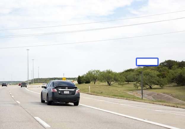 Location photo for TX-408 Spur near Grady Niblo Park (Dallas)