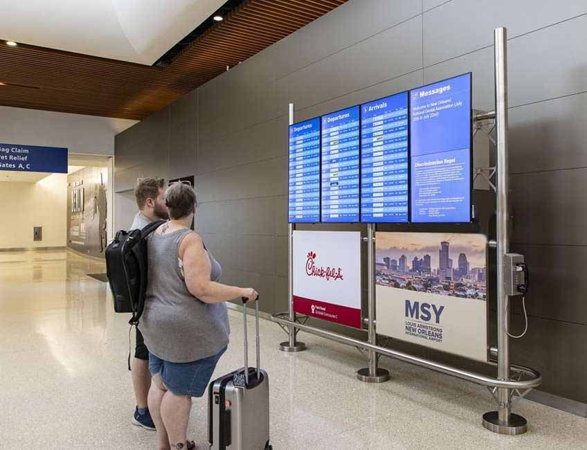 Tension Fabric Display in Kenner, LA