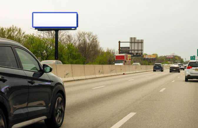 I-95 .50 mi S/O Rt. 320 E/S F/NE Media