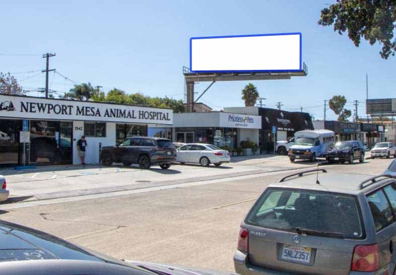 Location photo for CA-55 near Heller Park (Costa Mesa)