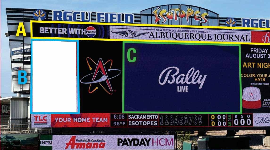 Billboard in Albuquerque, NM