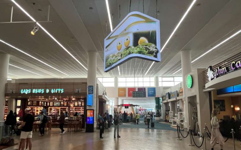 Billboard in None, None