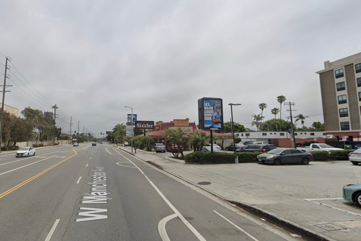 MANCHESTER AV SL 122' E OF AIRPORT BL WF Media