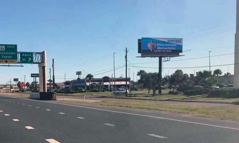 1821 S Padre Island Drive by Greenwood Dr at Wal Mart Media