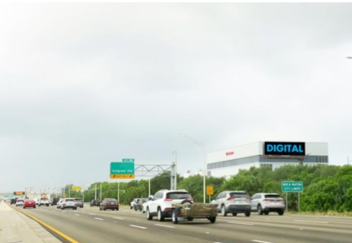 Location photo for S Congress Ave near CONGRESS AVE at SW 29TH ST (Delray Beach)
