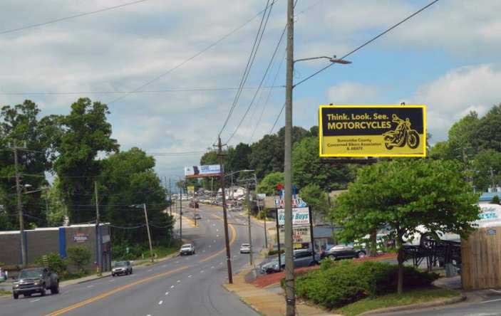 HWY 19/23 (PATTON AVE) 800 ft S/O DEAVERVIEW WS
