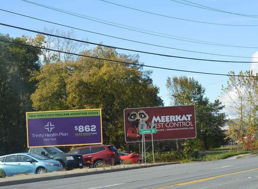 NY 5 @ CANTON STREET, S/S, F/E Media