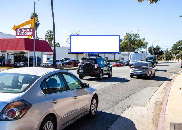 Foothill Blvd 2500 ft W/O Sierra Madre Blvd (S/L) F/E Media