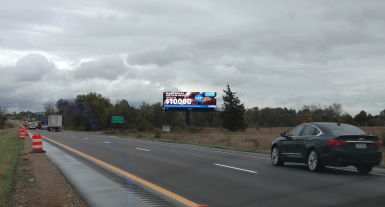 Location photo for I-96 1370 ft E/O Gregory Road SS