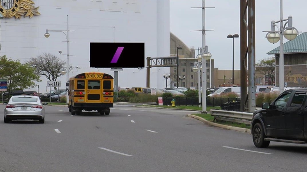 Location photo for S Mississippi Ave near The Noyes Arts Garage of Stockton University, Ducktown (Atlantic City)