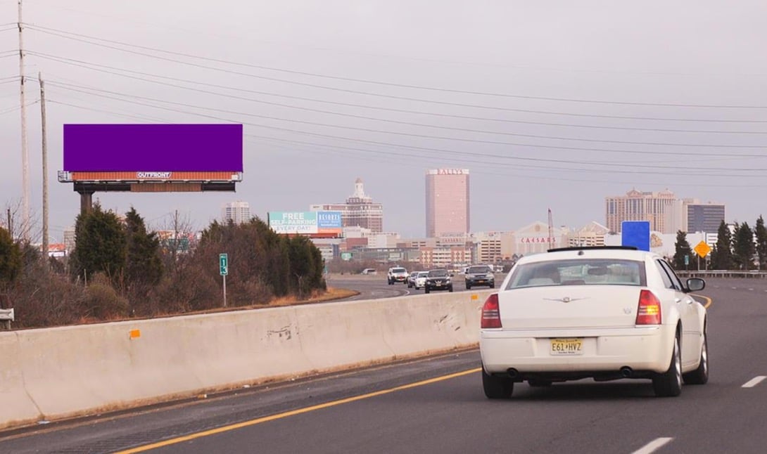 Location photo for W Riverside Dr at Sheridan Ave (Atlantic City)