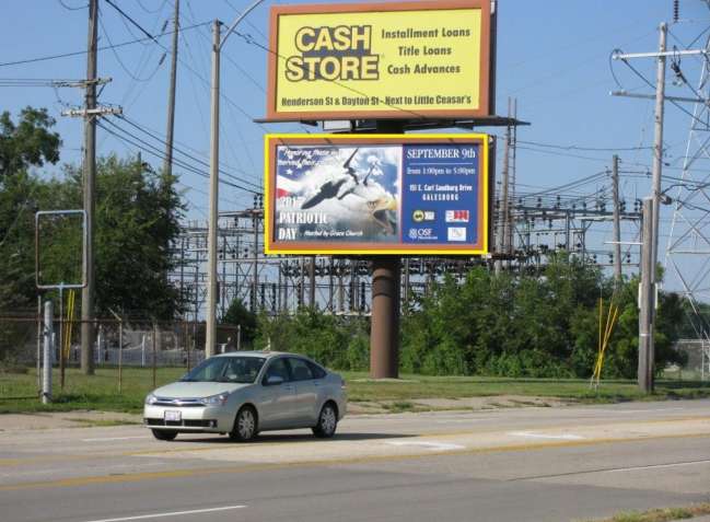 Monmouth Blvd 1560 ft n/o Linwood Rd E/S, N/F Media