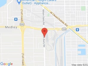 Location photo for NW 72 Av & NW 70 St (Miami-Dade County)