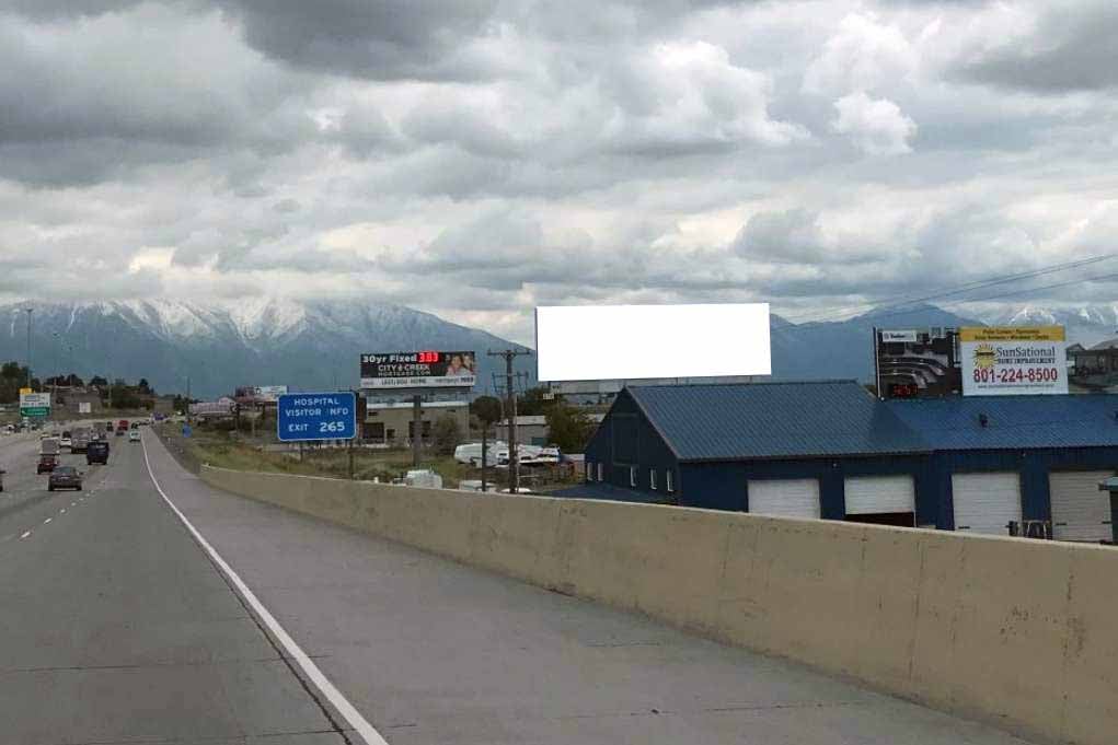 Orem, UT, I-15 West Side Media