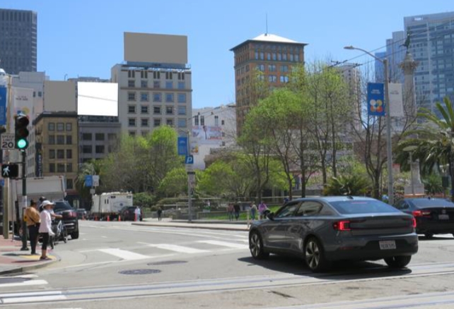 Location photo for Post St (SF)