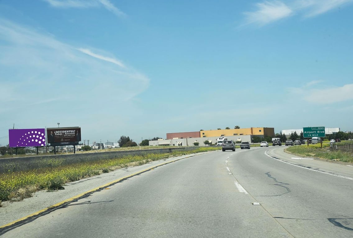 Hwy 101 1 mi S/O Airport Blvd. Ovc W/S F/S Media