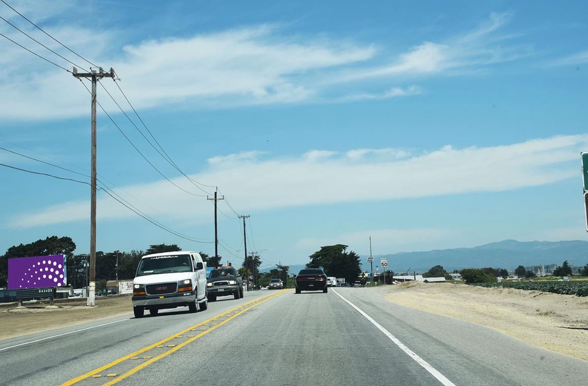 Hwy 1 2.10 mi N/O Castroville W/S F/S Media