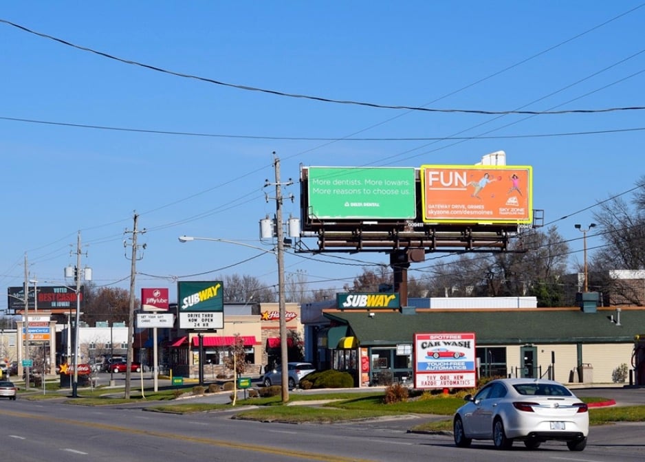 Merle Hay Rd ES 800ft S/O Douglas Av F/S - 3 Media