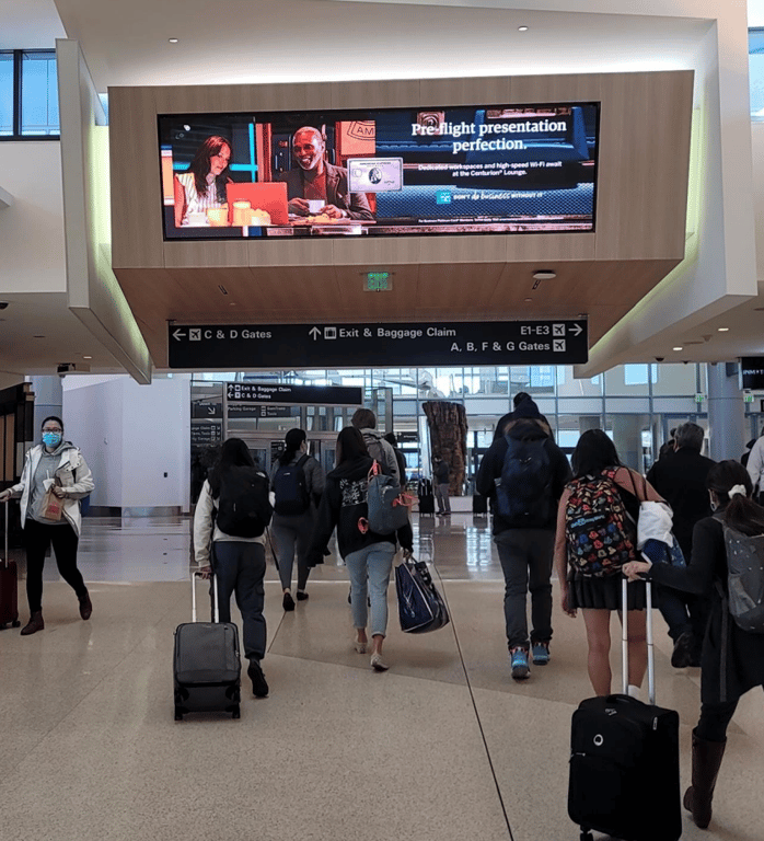 Digital Billboard in San Francisco, CA