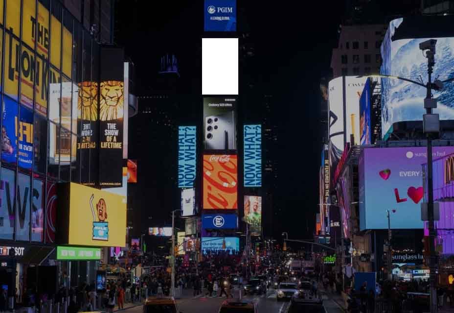 Location photo for Broadway near M&M'S New York, Manhattan (New York)