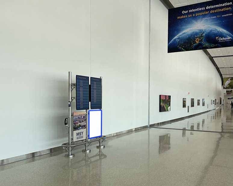 Tension Fabric Display in Kenner, LA