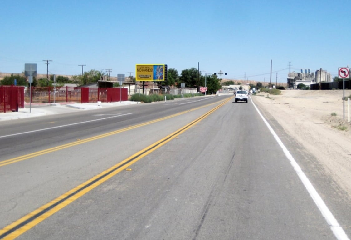 Location photo for National Trails Hwy near Portland St EB & 1st St, Oro Grande (San Bernardino County)