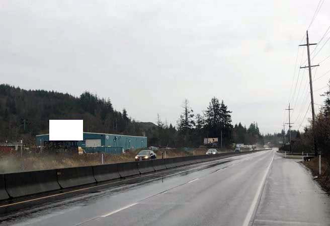 N/L HWY 12 .22 MI E/O LAKE ABERDEEN RD W F/W Media