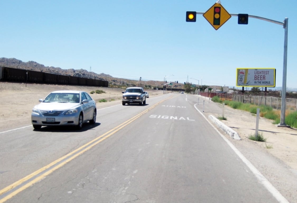 Location photo for National Trails Hwy near Portland St EB & 1st St, Oro Grande (San Bernardino County)