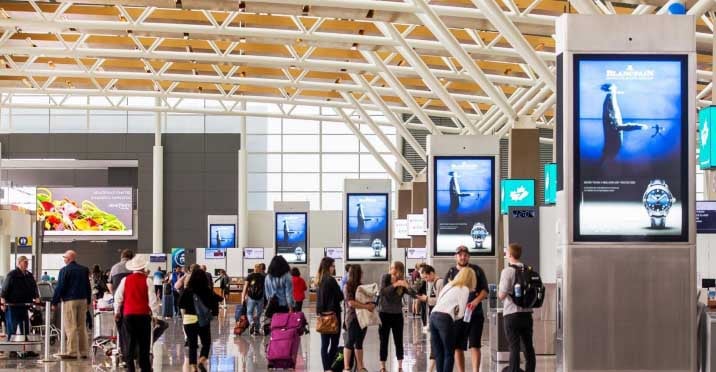 Digital, Calgary International Airport