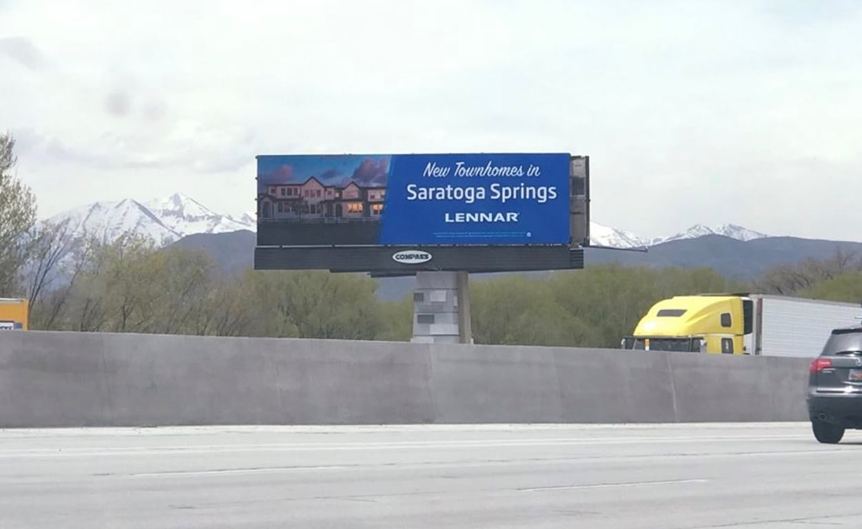 Location photo for N 100 E (Lehi)