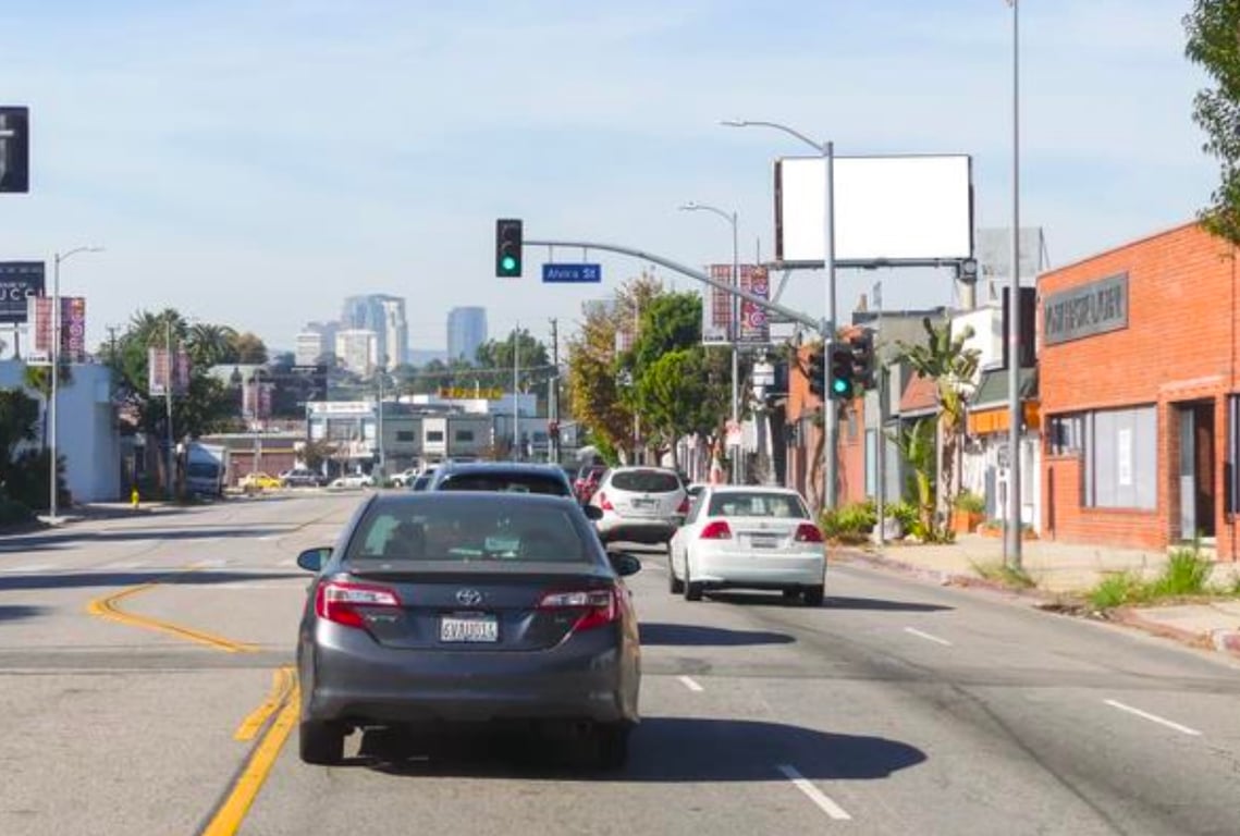 Location photo for S La Cienega Blvd near Billis/Williams Gallery, Mid-City (Los Angeles)