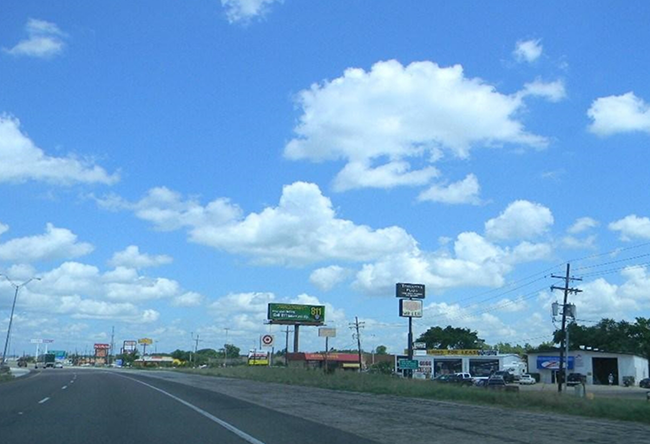 EASTEX FRWY @ CROW RD E/S Media