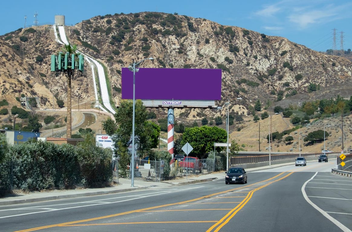 Location photo for Balboa Blvd near Balboa / Foothill West Jog, Granada Hills (Los Angeles)