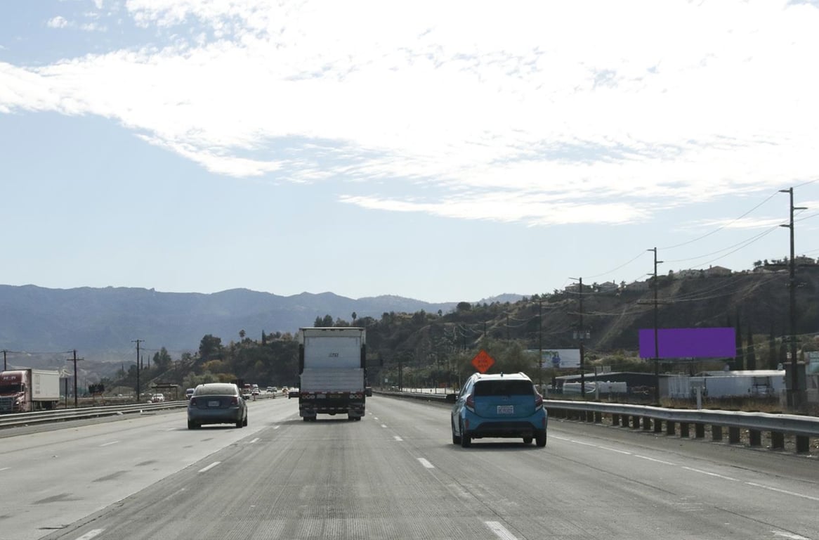 Golden State Fwy 1.10 mi W/L S/O ParkerF/N Media