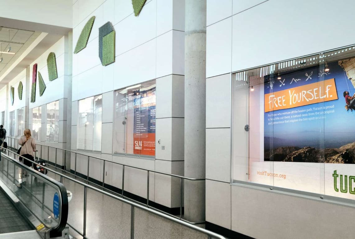 Billboard in Tucson, AZ