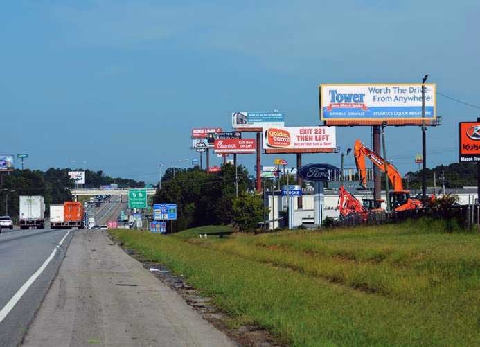 I-75 N/O EXIT 216 (HWY 155) LOC.3 ES/FS Media