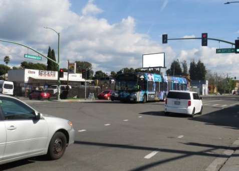 Location photo for International Blvd near Seminary, East 14th Street Business District (Oakland)