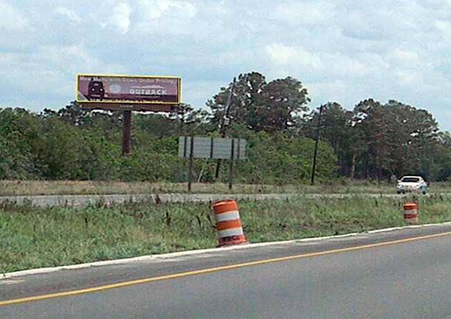 I-10 .9 MI E/O BROOKS RD BTB N/S #1 Media