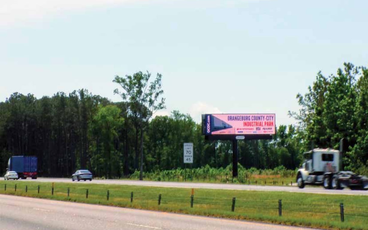 Location photo for I-26, 2000 ft S/O 301 Highway, Orangeburg, SC 29115